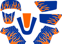 Load image into Gallery viewer, Flames Graphics kit to suit Yamaha PW50
