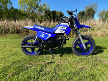 Load image into Gallery viewer, BLUE/White PW50 Graphics Kit