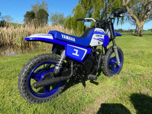 Load image into Gallery viewer, BLUE/White PW50 Graphics Kit