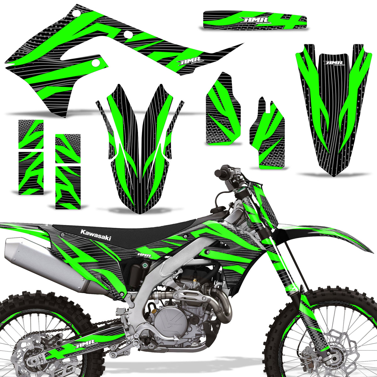kawasaki kx250f decals