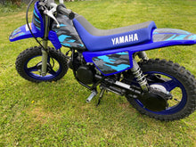 Load image into Gallery viewer, Lighting Blue Decal Kit for Yamaha PW50
