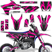Load image into Gallery viewer, Yamaha YZ65 Motocross Graphic Kit 2018-2021
