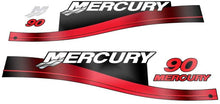 Load image into Gallery viewer, Decal Kit to suit Mercury 90hp 2 Stroke Outboard
