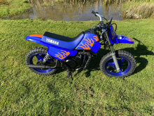Load image into Gallery viewer, Flames Graphics kit to suit Yamaha PW50
