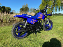 Load image into Gallery viewer, Flames Graphics kit to suit Yamaha PW50
