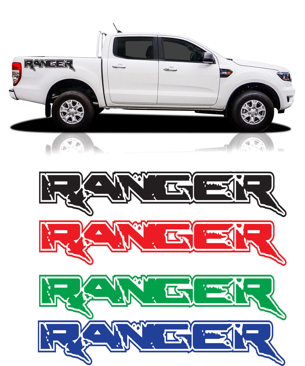 Ranger Decals x 2 Multiple Colour Options 700mm Long – Pulse Decals