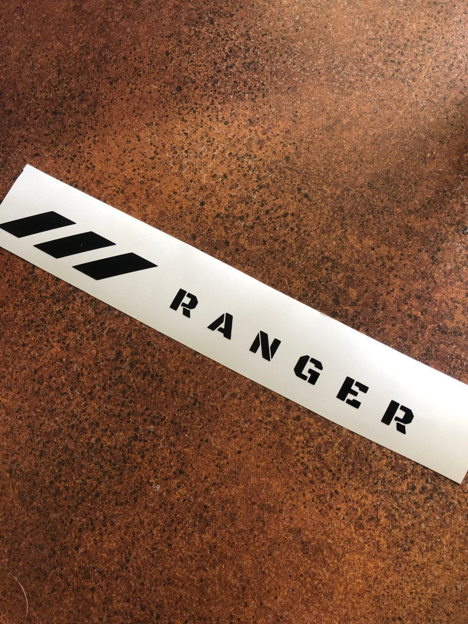 Side Door Decal for Ford Ranger x 2